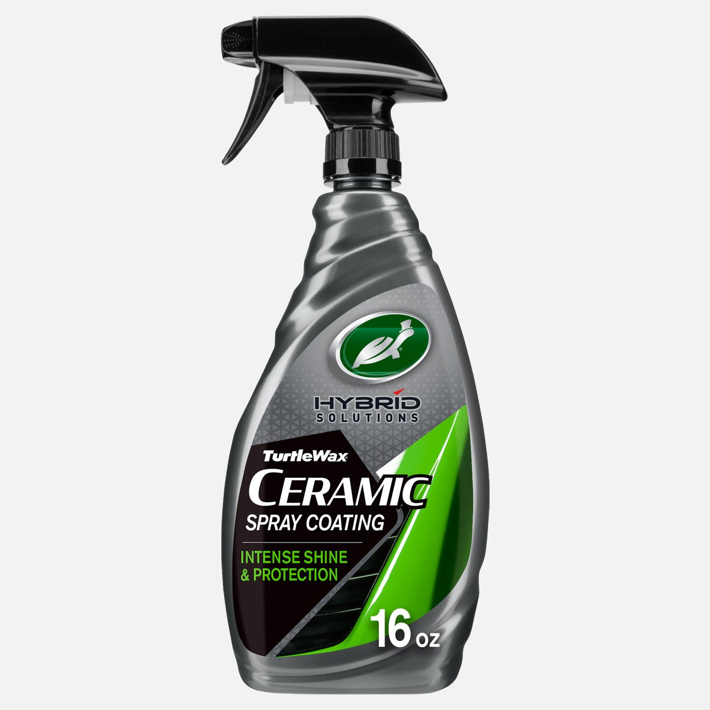 Turtle Wax Hybrid Solutions Ceramic Spray Coating in its 16 fluid ounce bottle